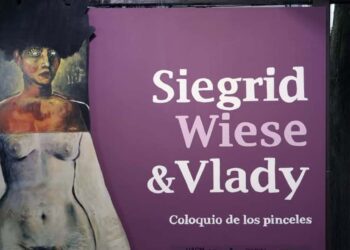 Foto: Secretaría de las Culturas y Artes de Oaxaca // La exposición abrió al público el 27 de marzo en el Centro Vlady, de la Ciudad de México.