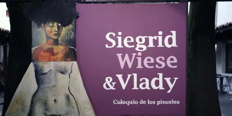 Foto: Secretaría de las Culturas y Artes de Oaxaca // La exposición abrió al público el 27 de marzo en el Centro Vlady, de la Ciudad de México.