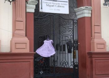 Foto: Adrián Gaytán // La protesta comenzó el pasado 10 de marzo, fecha en la que enviaron un pliego petitorio al INBAL.