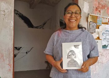 Fotos: Lisbeth Mejía Reyes // La serie representa también un homenaje a sus abuelas, con quienes procura convivir el mayor tiempo posible.