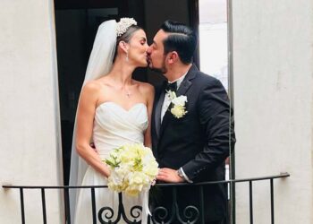 Fotos: cortesía // Mariana y Daniel unieron sus destinos durante una ceremonia religiosa donde ofrecieron su amor a Dios.