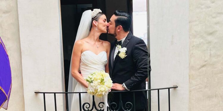 Fotos: cortesía // Mariana y Daniel unieron sus destinos durante una ceremonia religiosa donde ofrecieron su amor a Dios.