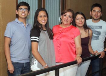 Paty Carballido cumplió años en días pasados y estuvo rodeada de sus seres queridos.