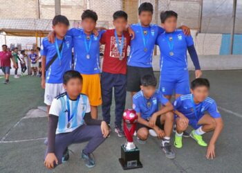 Fotos: Leobardo García Reyes // Sección 177 se coronó campeón de la categoría Sub-13.