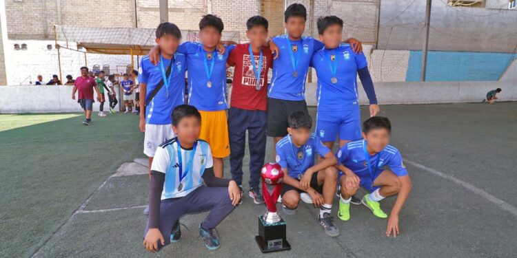 Fotos: Leobardo García Reyes // Sección 177 se coronó campeón de la categoría Sub-13.