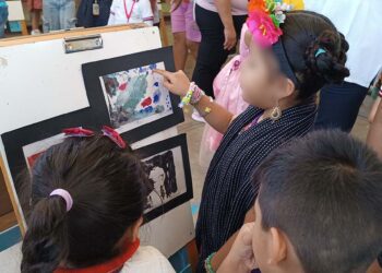 Fotos: Lisbeth Mejía // Su entorno familiar, su contexto comunitario y sus sueños fueron los temas.