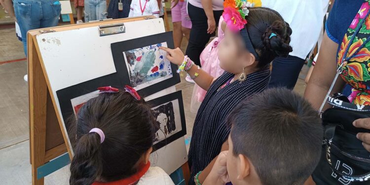 Fotos: Lisbeth Mejía // Su entorno familiar, su contexto comunitario y sus sueños fueron los temas.