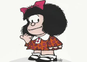 Mafalda: Chavorruca de 63 años