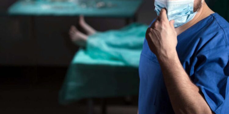 Foto: internet – ilustrativa // La mayoría de los decesos por mala praxis médica ocurrieron en 2017.