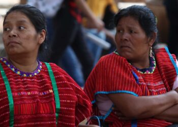 Mujer Primavera Oaxaca