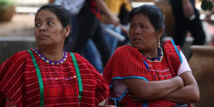 Mujer Primavera Oaxaca