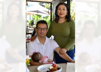 Fotos: cortesía // Alejandra Cruz Olmedo estuvo muy feliz por celebrar un año más de vida.