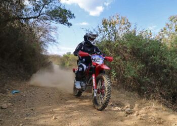 Fotos: Leobardo García Reyes // En San Mateo se celebrará la siguiente fecha del Campeonato Estatal de Enduro.