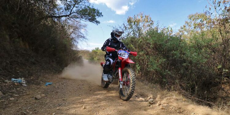 Fotos: Leobardo García Reyes // En San Mateo se celebrará la siguiente fecha del Campeonato Estatal de Enduro.