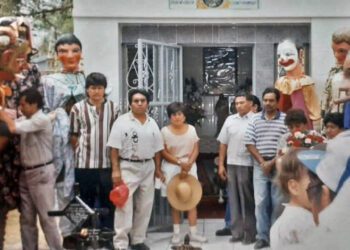 En grande se vivió la fiesta patronal del barrio bullanguero de San José en Huajuapan.