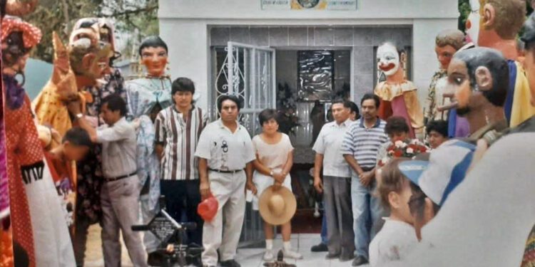 En grande se vivió la fiesta patronal del barrio bullanguero de San José en Huajuapan.