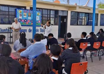 En las escuelas se continuarán implementando pláticas interactivas y talleres.