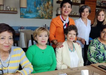 Fotos: Rubén Morales // La celebración tuvo lugar en un restaurante de esta ciudad en donde estuvieron presentes sus amigas.
