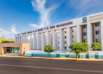 Foto: cortesía // Por sugerencia de la Presidenta Claudia Sheinbaum, pasa del Hospital General de la Mujer y el Niño Oaxaqueño al “Hospital de la Mujer y la Niñez Oaxaqueña”.