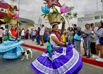 Como cada año, el municipio hermano de Chimalhuacán, Edo. de México, llevó a cabo el "Festival cultural Oaxaqueño"