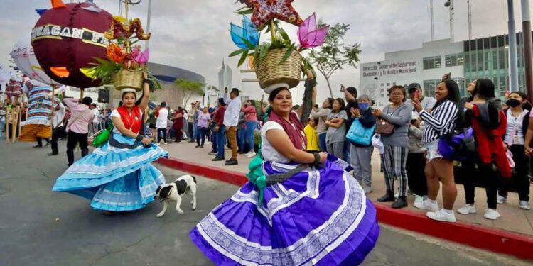 Como cada año, el municipio hermano de Chimalhuacán, Edo. de México, llevó a cabo el "Festival cultural Oaxaqueño"