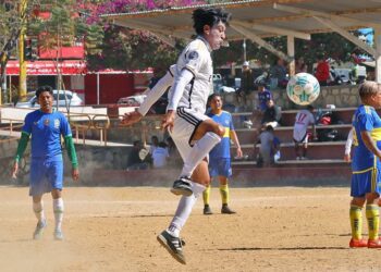 Foto: Leobardo García Reyes // El Chilar se impuso por goliza a STAUO 5-0.