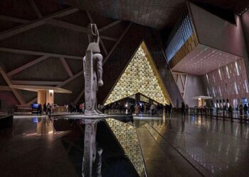 El museo tuvo una apertura parcial en octubre pasado.