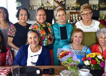 Fotos: Rubén Morales // En esta celebración no pudo faltar el rico pastel de cumpleaños