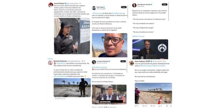 ¡Indignación! ¿Por qué influencers tuvieron acceso privilegiado al Rancho Izaguirre mientras los padres de las víctimas no?
