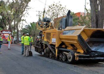 Foto: redes sociales // Suman 34 calles y avenidas importantes rehabilitadas al 100 por ciento.