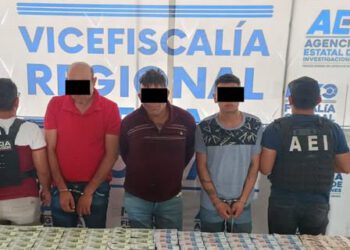 Detienen a tres en la Costa con billetes falsos