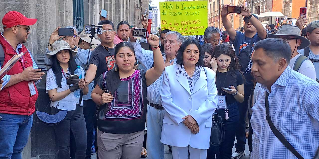 CNTE se impone; Sheinbaum retira Reforma a la ley del ISSSTE. Noticias en tiempo real