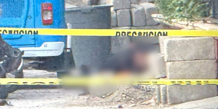 Le arrancan la vida a balazos a “El Mala Hierba” en el barrio San Juanico de Tehuantepec