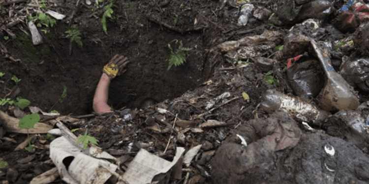 En Oaxaca, 50 fosas clandestinas en 15 años; 2019 ha sido el “año más negro”