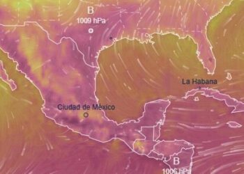 El colapso del Vórtice Polar afectará a México: Temperaturas bajas y lluvias en la primavera de 2025