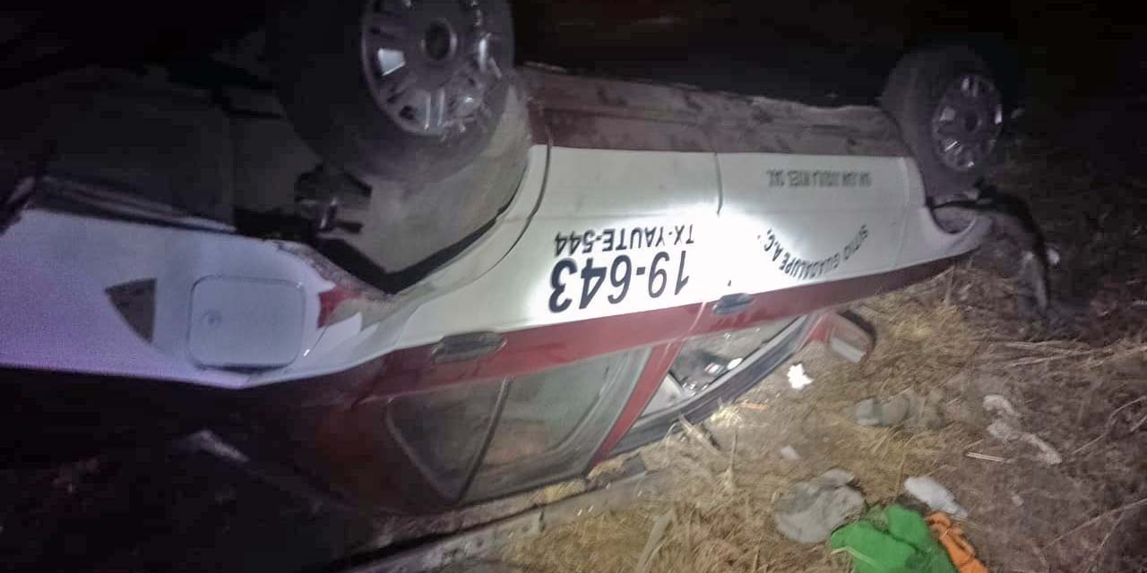 A pesar de la gravedad del accidente, no hubo vidas que lamentar.