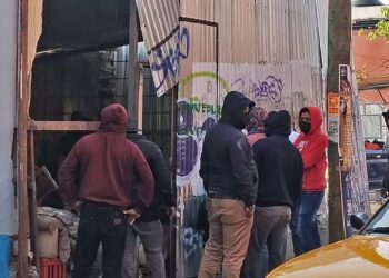 A través de redes sociales se difundió este caso.