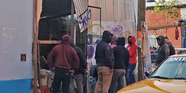 A través de redes sociales se difundió este caso.