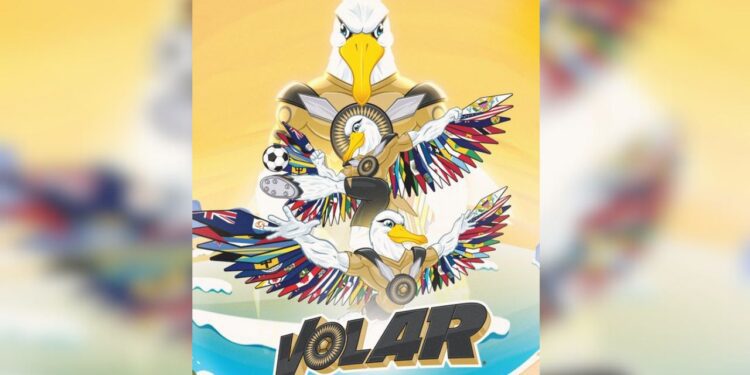 ¡Conoce a ‘Volar’! La nueva mascota de la Concacaf