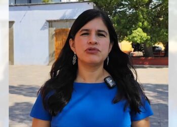 Foto: Andrés Carrera Pineda // “Quienes estamos al frente de las magistraturas y juzgados seleccionados para este proceso, tenemos pase automático en las boletas, esto siempre y cuando no se decline”: Adriana Alejandra Ramos León, Magistrada del Primer Tribunal Colegiado en Materia Civil y Administrativa del Décimo Tercer Circuito.