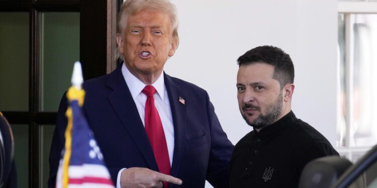 Trump asegura avances hacia una tregua en Ucrania