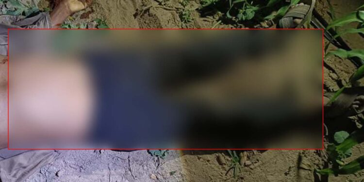 Asesinan a campesino en Putla.