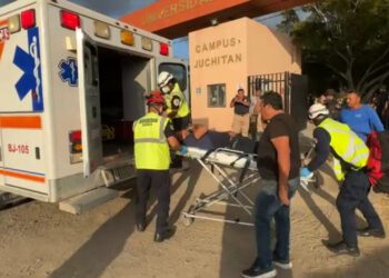 Ataque a balazos y persecución deja una persona gravemente herida en Juchitán