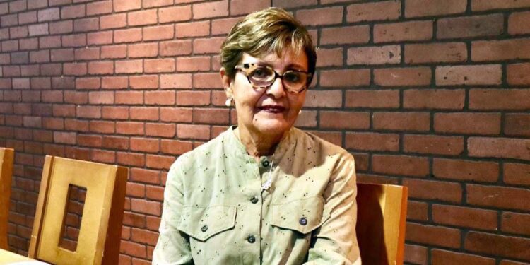 Foto: cortesía // Aurora de la Huerta, la primera arquitecta egresada de la UABJO.