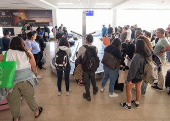 Nuevo repunte del tránsito de pasajeros en 4 aeropuertos oaxaqueños