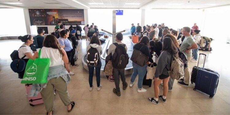 Nuevo repunte del tránsito de pasajeros en 4 aeropuertos oaxaqueños
