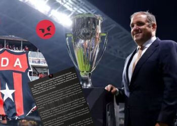 Alajuelense arremete contra presidente de la Concacaf, por apoyar al León