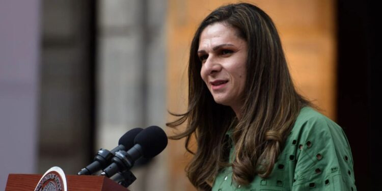 Ana Gabriela Guevara es investigada por por presuntos desvíos de recursos en la Conade