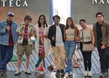 Andrés Ríos y su equipo, todos estudiantes de cinematografía, se llevaron dos nominaciones.