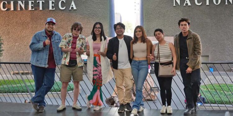 Andrés Ríos y su equipo, todos estudiantes de cinematografía, se llevaron dos nominaciones.